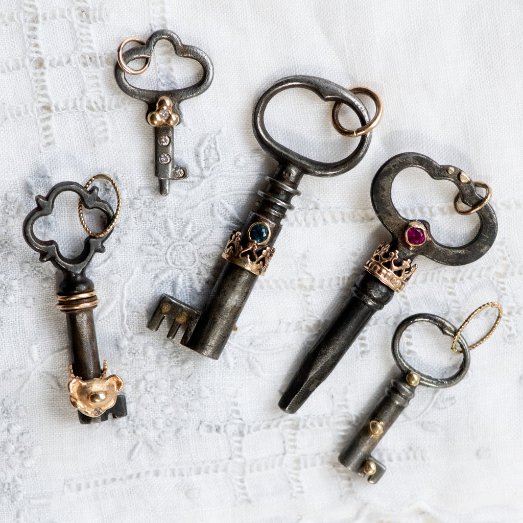 Antique Keys  Joanie Schwarz